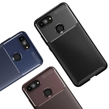 Xiaomi Mi 8 Lite Kılıf Zore Negro Silikon Kapak - 18