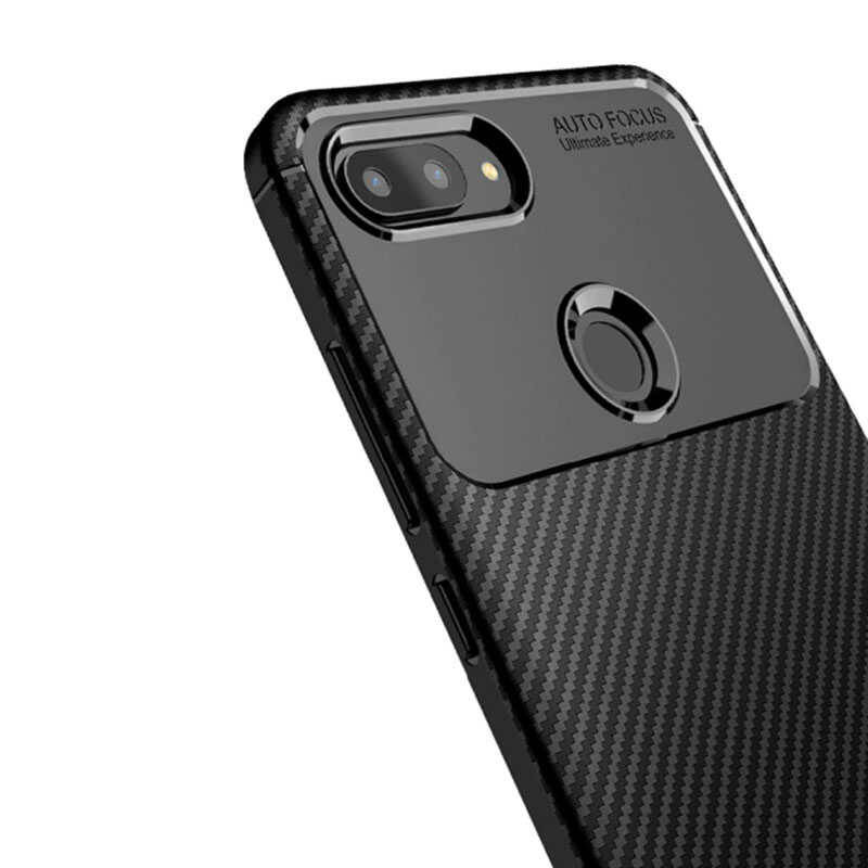 Xiaomi Mi 8 Lite Kılıf Zore Negro Silikon Kapak - 19