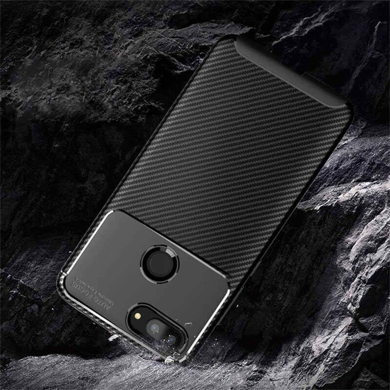 Xiaomi Mi 8 Lite Kılıf Zore Negro Silikon Kapak - 22