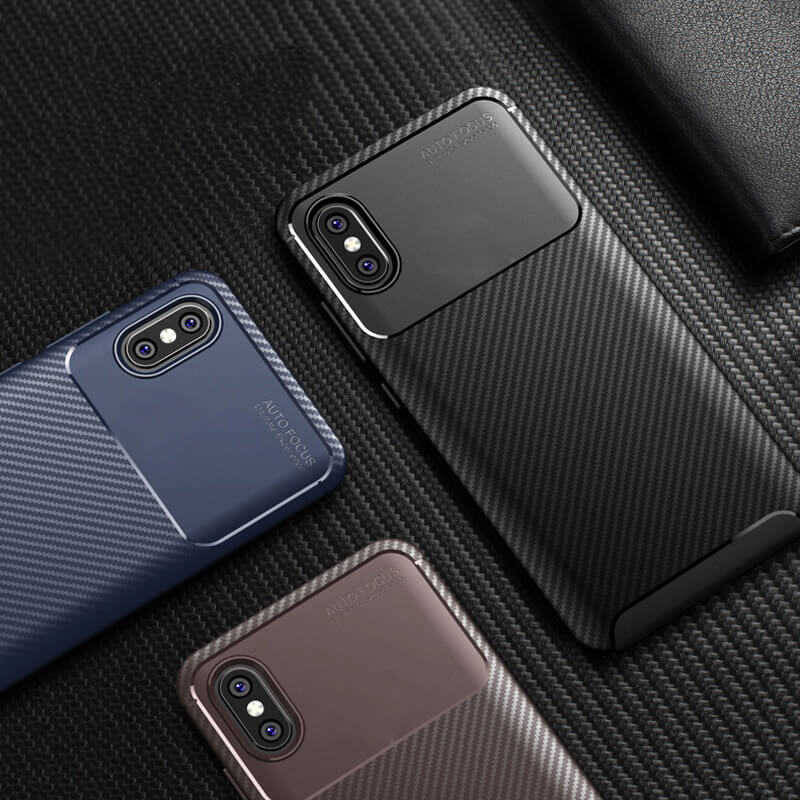 Xiaomi Mi 8 Pro Kılıf Zore Negro Silikon Kapak - 8