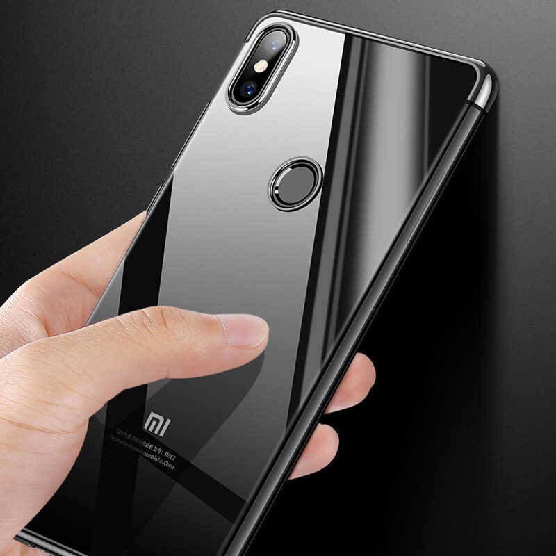 Xiaomi Mi 8 SE Kılıf Zore Dört Köşeli Lazer Silikon Kapak - 7