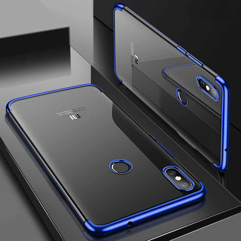 Xiaomi Mi 8 SE Kılıf Zore Dört Köşeli Lazer Silikon Kapak - 4