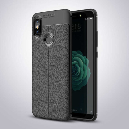 Xiaomi Mi 8 SE Kılıf Zore Niss Silikon Kapak - 4