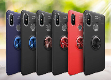 Xiaomi Mi 8 SE Kılıf Zore Ravel Silikon Kapak - 20