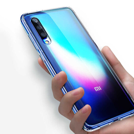 Xiaomi Mi 9 Kılıf Benks Magic Crystal Clear Glass Kapak - 2