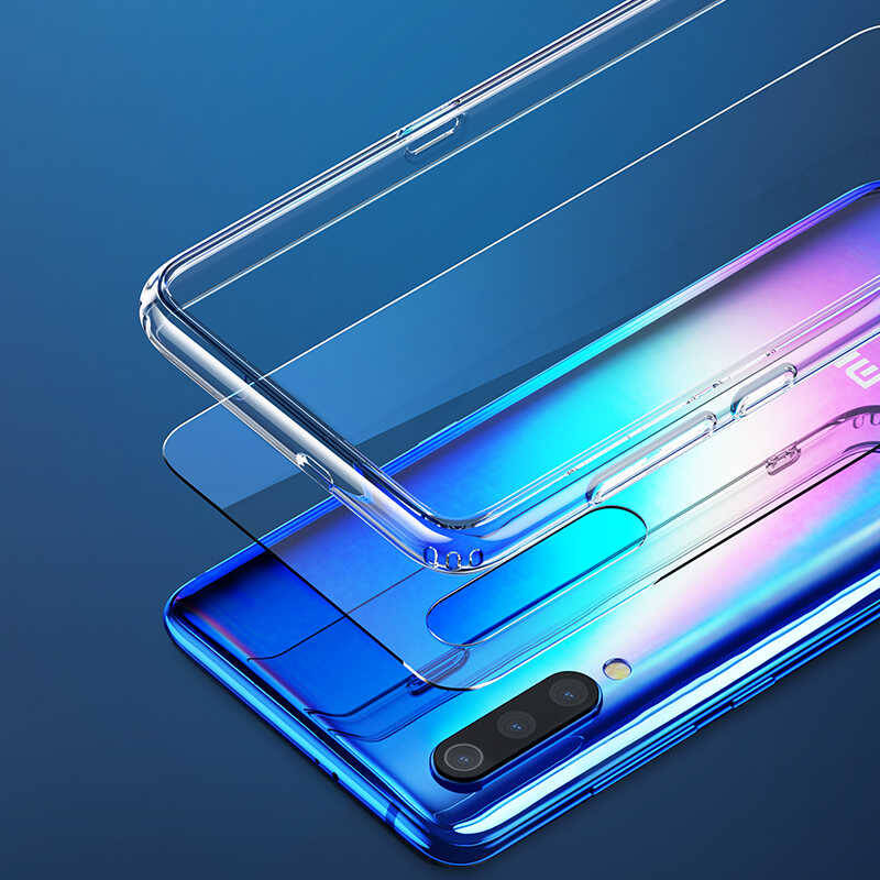 Xiaomi Mi 9 Kılıf Benks Magic Crystal Clear Glass Kapak - 5