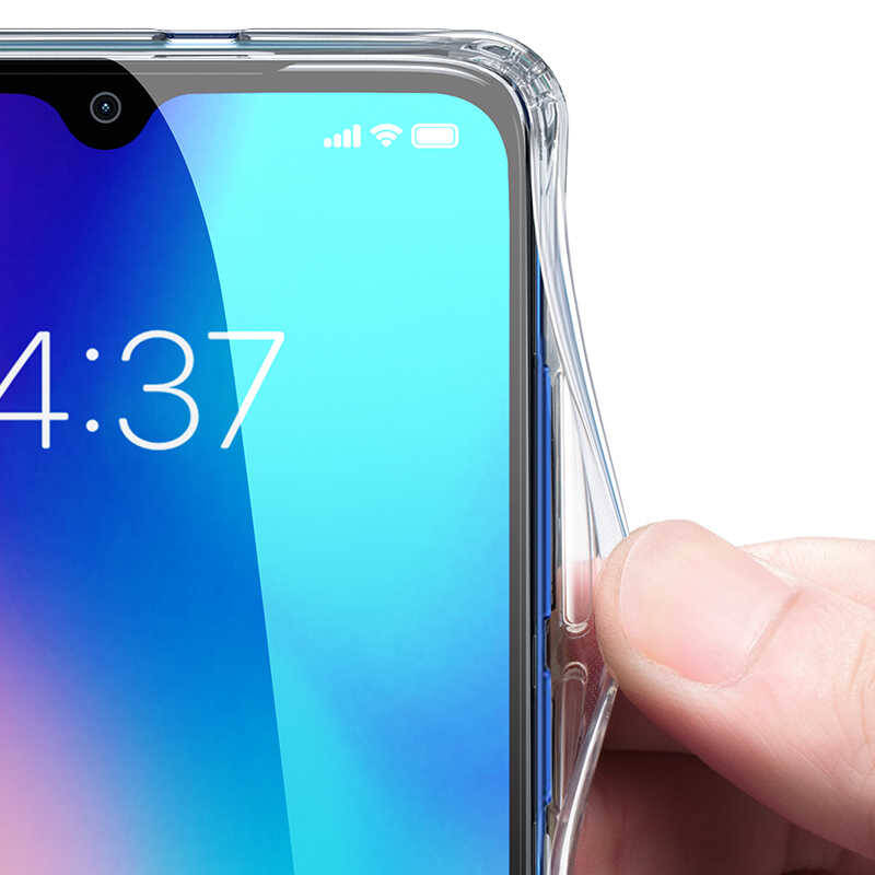 Xiaomi Mi 9 Kılıf Benks Magic Crystal Clear Glass Kapak - 6