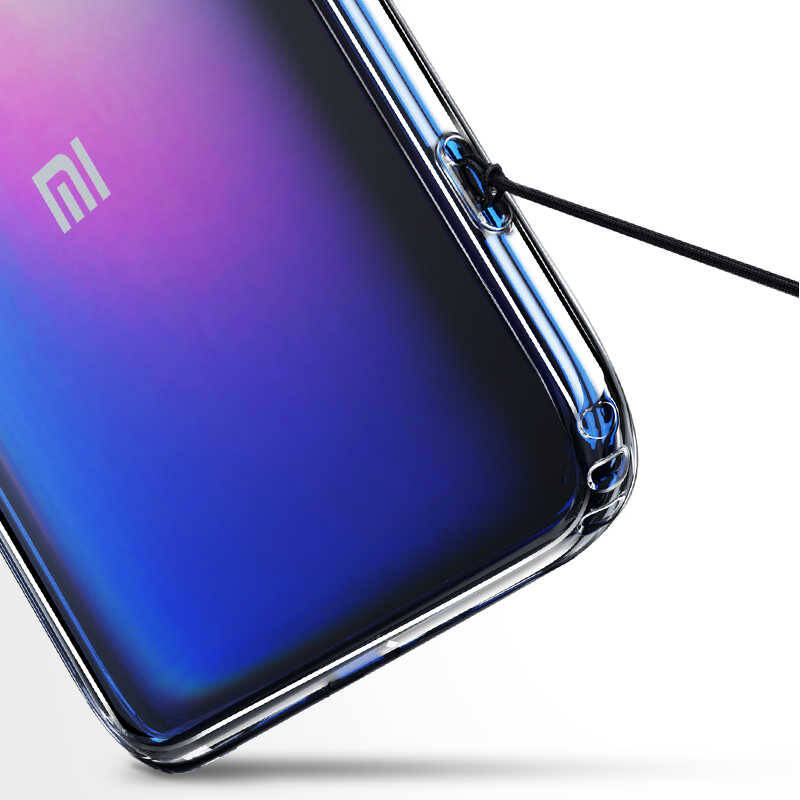 Xiaomi Mi 9 Kılıf Benks Magic Crystal Clear Glass Kapak - 7