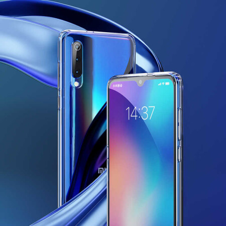 Xiaomi Mi 9 Kılıf Benks Magic Crystal Clear Glass Kapak - 8