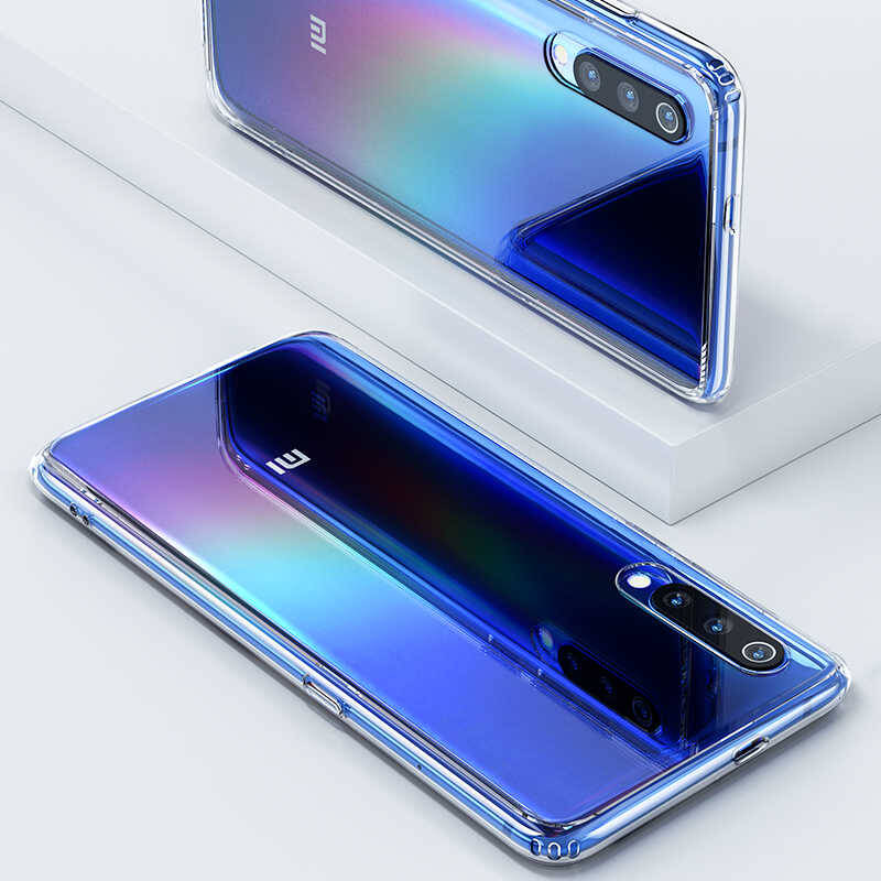 Xiaomi Mi 9 Kılıf Benks Magic Crystal Clear Glass Kapak - 1