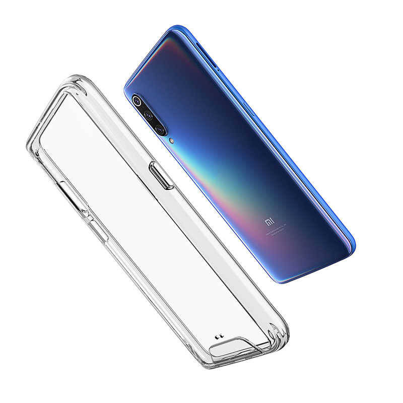 Xiaomi Mi 9 Kılıf Zore Gard Silikon - 3