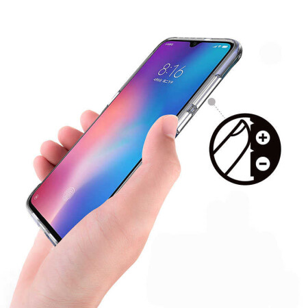 Xiaomi Mi 9 Kılıf Zore Gard Silikon - 5