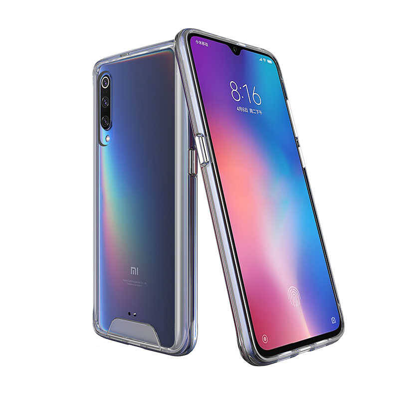 Xiaomi Mi 9 Kılıf Zore Gard Silikon - 1