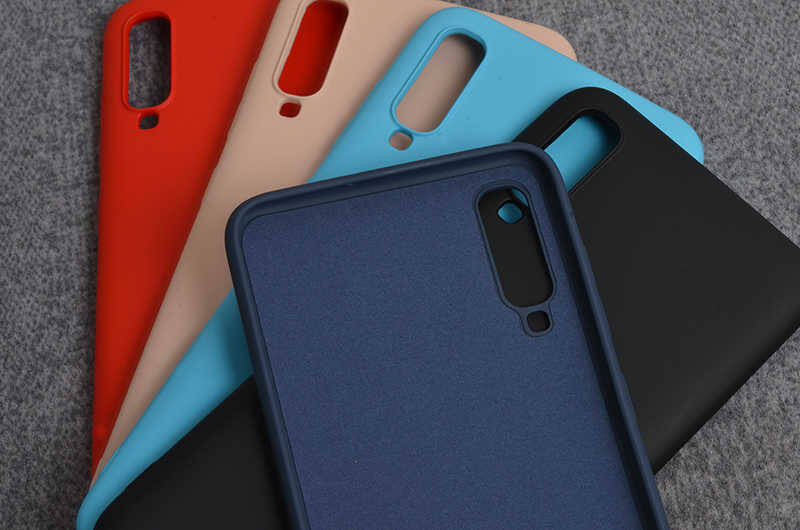 Xiaomi Mi 9 Kılıf Zore İnci Silikon - 7