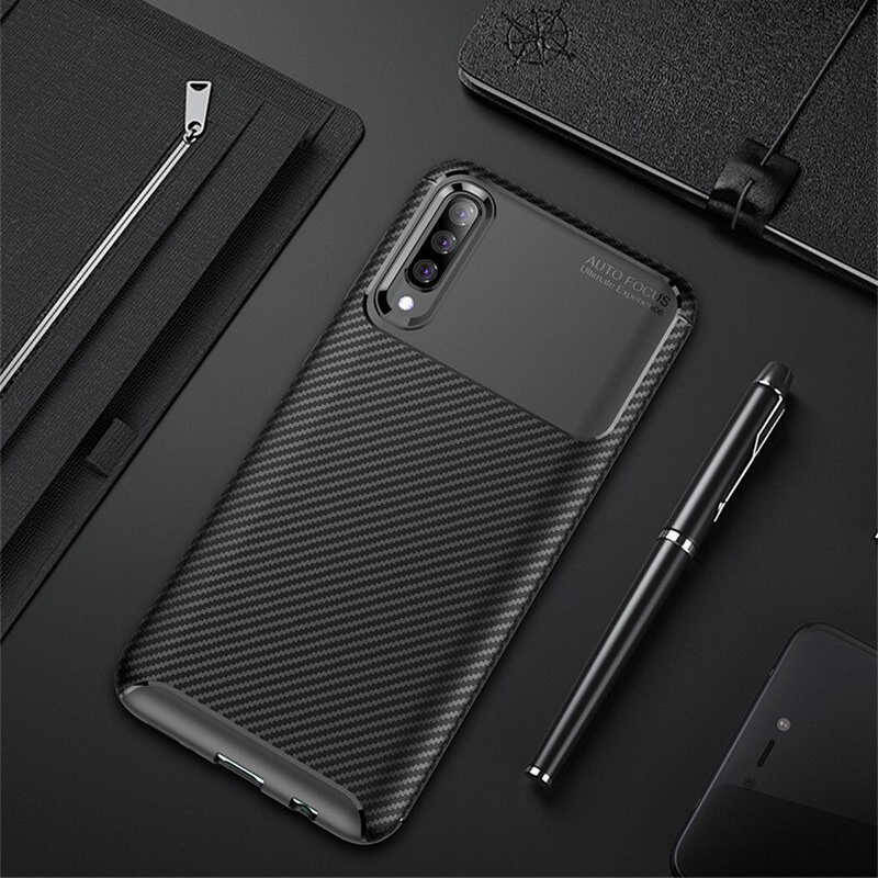 Xiaomi Mi 9 Kılıf Zore Negro Silikon Kapak - 3