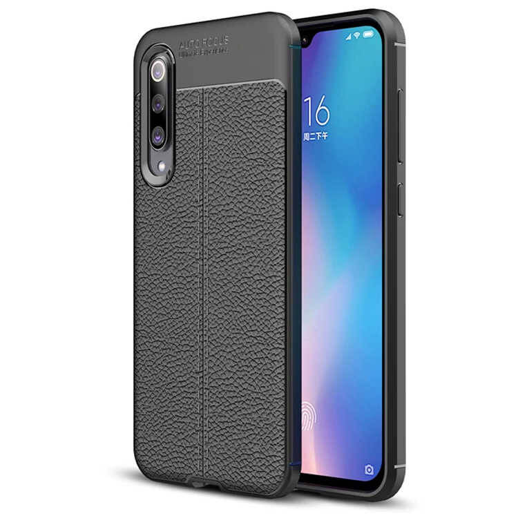 Xiaomi Mi 9 Kılıf Zore Niss Silikon Kapak - 4