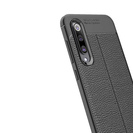 Xiaomi Mi 9 Kılıf Zore Niss Silikon Kapak - 7