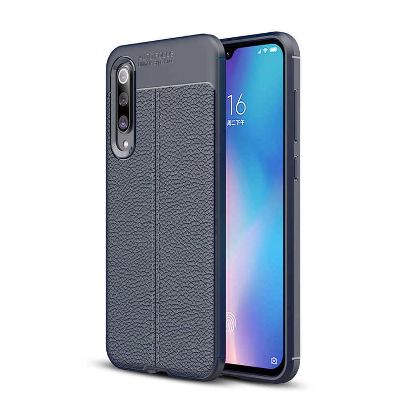 Xiaomi Mi 9 Kılıf Zore Niss Silikon Kapak - 1