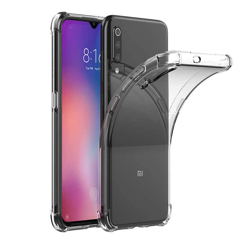 Xiaomi Mi 9 Kılıf Zore Nitro Anti Shock Silikon - 4