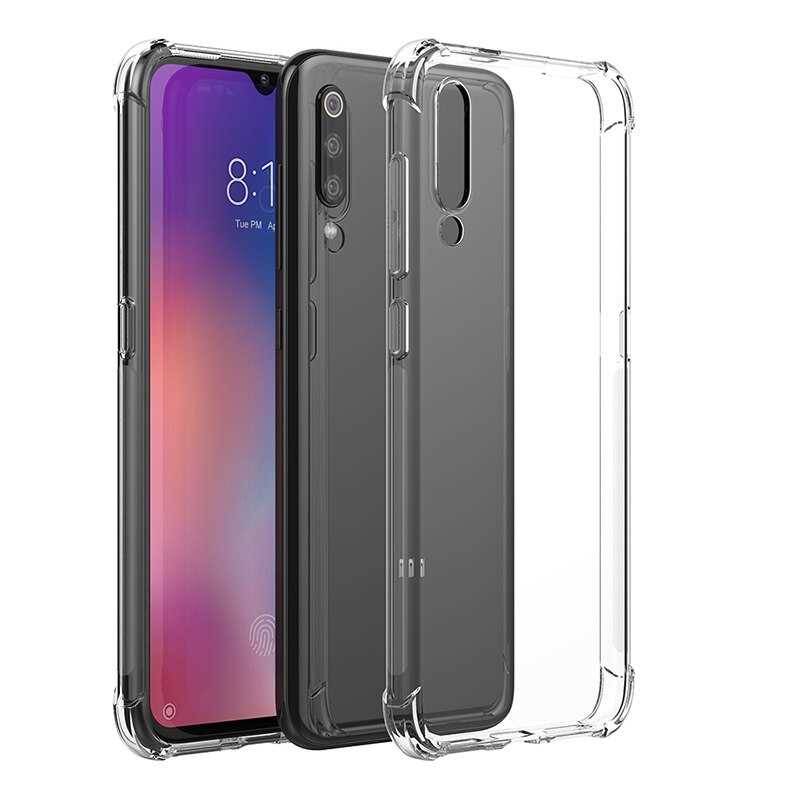 Xiaomi Mi 9 Kılıf Zore Nitro Anti Shock Silikon - 5