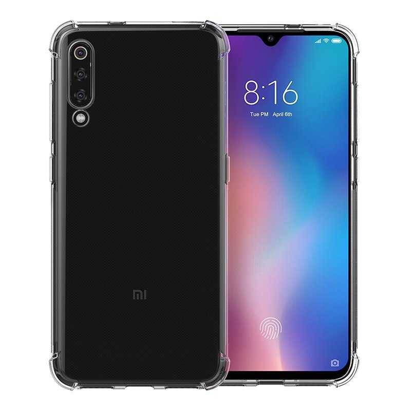 Xiaomi Mi 9 Kılıf Zore Nitro Anti Shock Silikon - 6