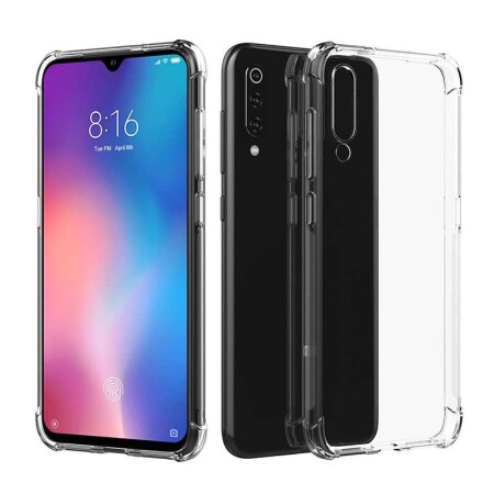 Xiaomi Mi 9 Kılıf Zore Nitro Anti Shock Silikon - 1