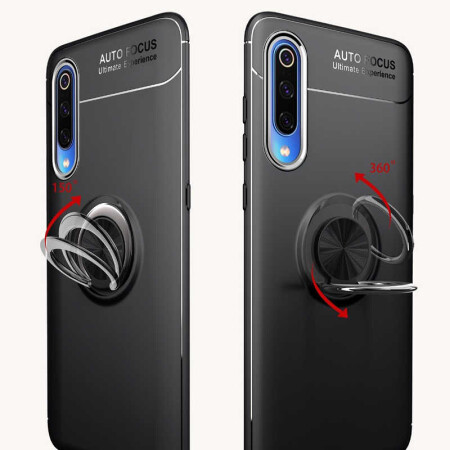 Xiaomi Mi 9 Kılıf Zore Ravel Silikon Kapak - 13