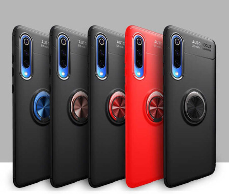 Xiaomi Mi 9 Kılıf Zore Ravel Silikon Kapak - 14