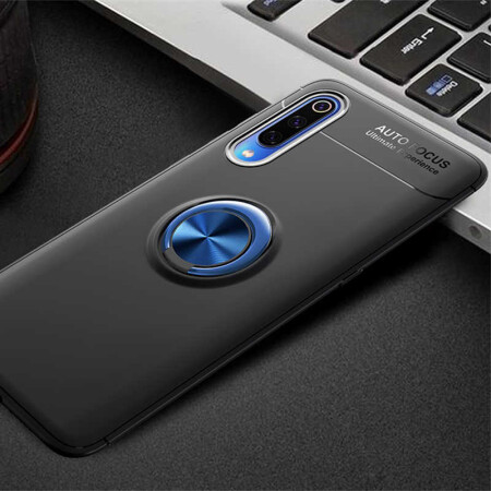 Xiaomi Mi 9 Kılıf Zore Ravel Silikon Kapak - 15