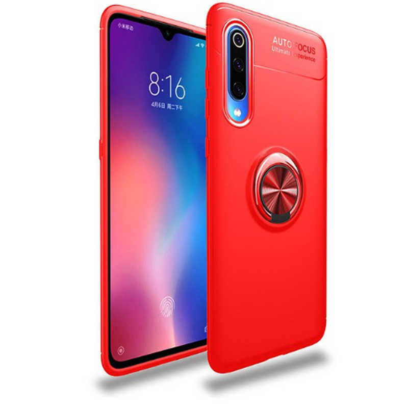 Xiaomi Mi 9 Kılıf Zore Ravel Silikon Kapak - 5