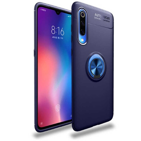 Xiaomi Mi 9 Kılıf Zore Ravel Silikon Kapak - 4