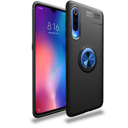 Xiaomi Mi 9 Kılıf Zore Ravel Silikon Kapak - 1