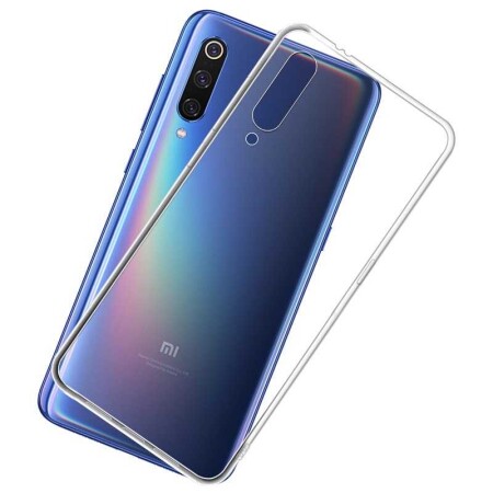 Xiaomi Mi 9 Kılıf Zore Süper Silikon Kapak - 3