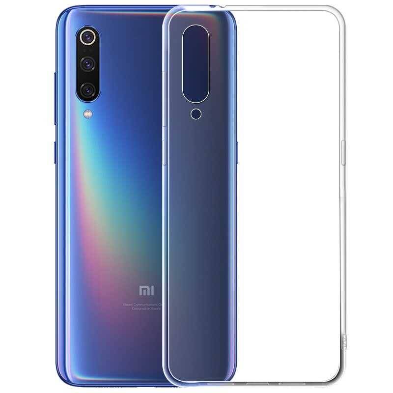 Xiaomi Mi 9 Kılıf Zore Süper Silikon Kapak - 4