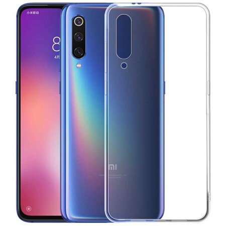 Xiaomi Mi 9 Kılıf Zore Süper Silikon Kapak - 1