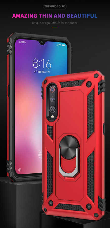 Xiaomi Mi 9 Kılıf Zore Vega Kapak - 2