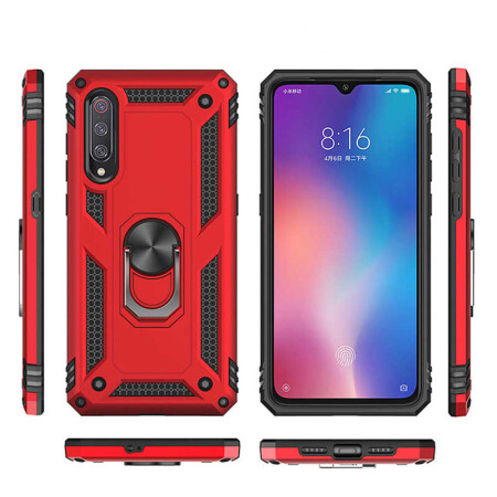 Xiaomi Mi 9 Kılıf Zore Vega Kapak - 10