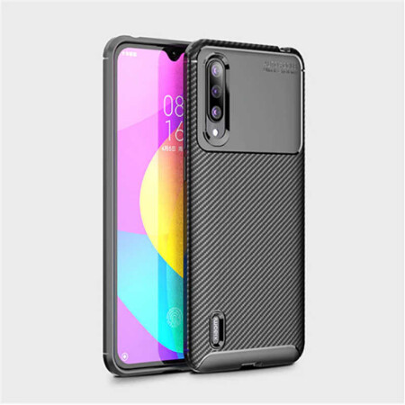 Xiaomi Mi 9 Lite Kılıf Zore Negro Silikon Kapak - 13