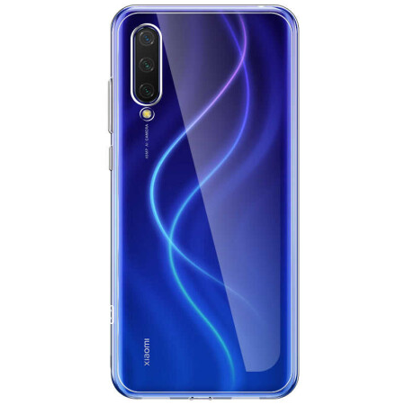 Xiaomi Mi 9 Lite Kılıf Zore Süper Silikon Kapak - 1