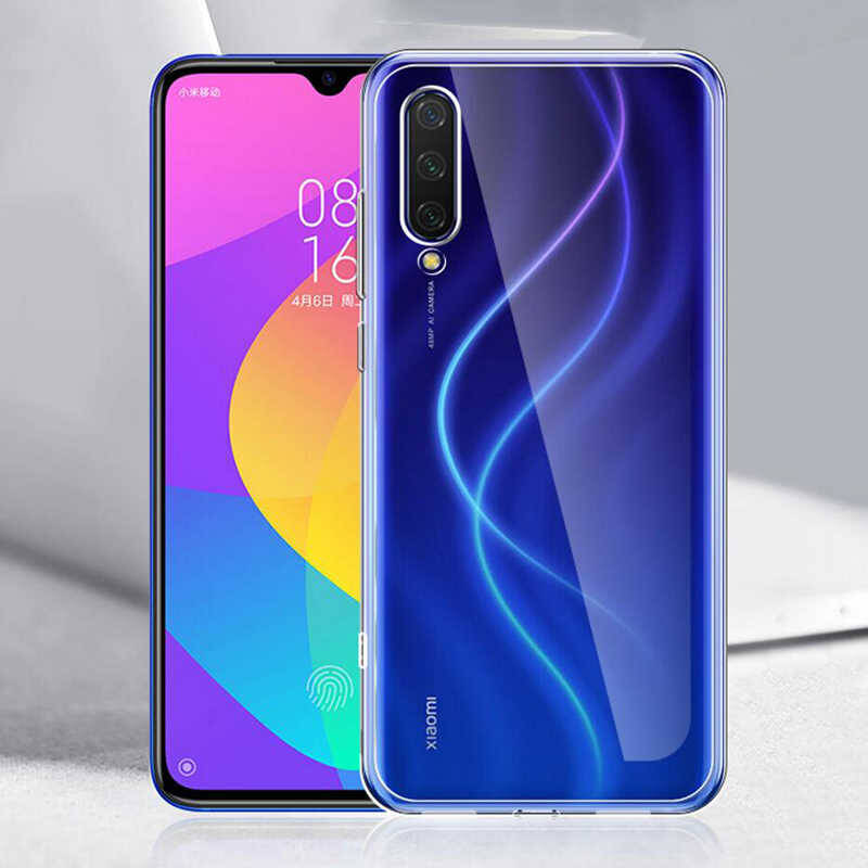 Xiaomi Mi 9 Lite Kılıf Zore Süper Silikon Kapak - 6