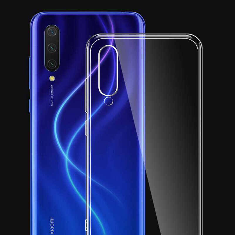 Xiaomi Mi 9 Lite Kılıf Zore Süper Silikon Kapak - 9