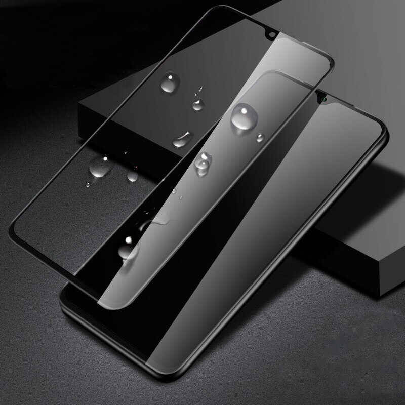 Xiaomi Mi 9 Lite Zore Kenarları Kırılmaya Dayanıklı Cam Ekran Koruyucu - 3