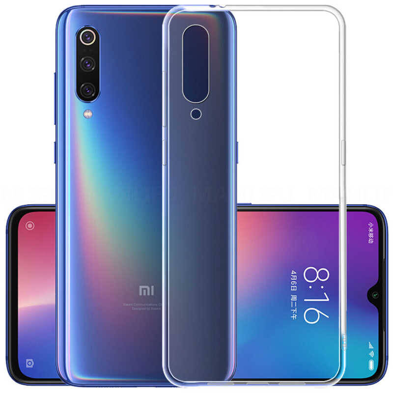 Xiaomi Mi 9 Se Kılıf Zore Süper Silikon Kapak - 6