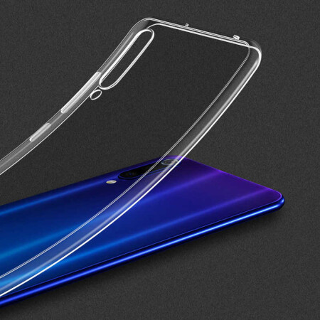 Xiaomi Mi 9 Se Kılıf Zore Süper Silikon Kapak - 7