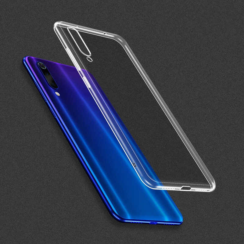 Xiaomi Mi 9 Se Kılıf Zore Süper Silikon Kapak - 8