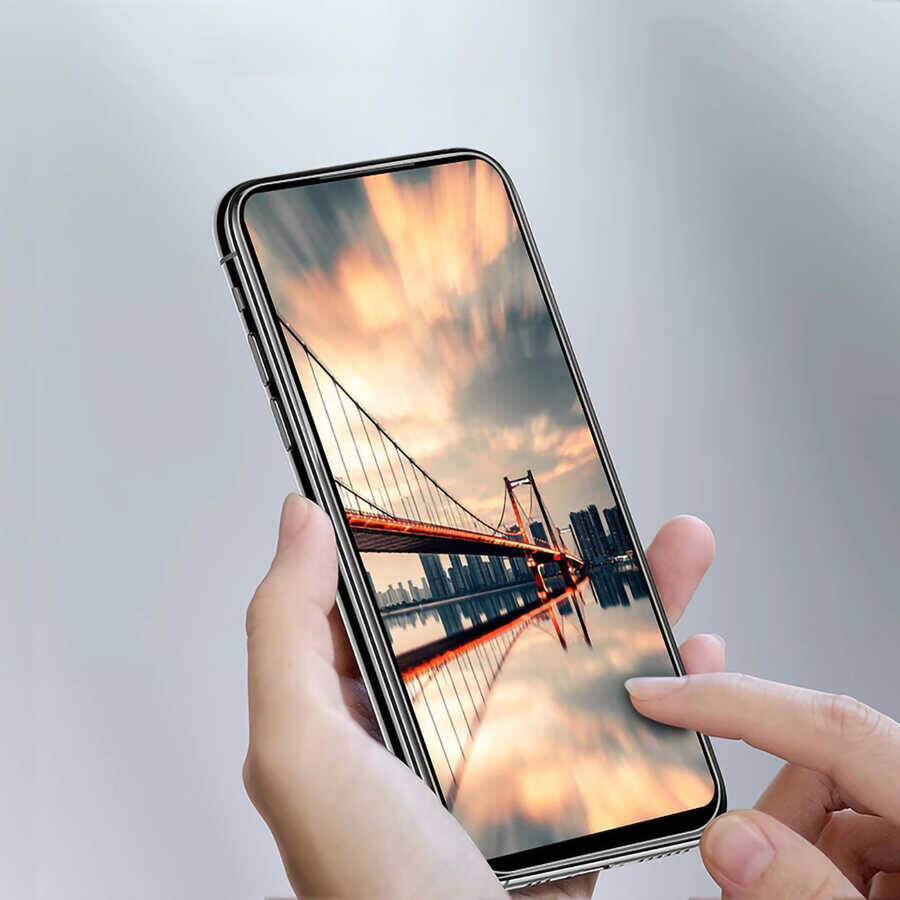 Xiaomi Mi 9T Davin 5D Cam Ekran Koruyucu - 3