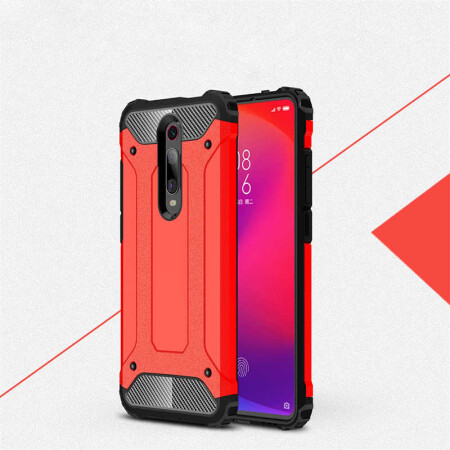 Xiaomi Mi 9T Kılıf Zore Crash Silikon Kapak - 4