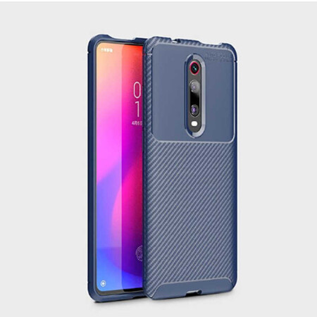 Xiaomi Mi 9T Kılıf Zore Negro Silikon Kapak - 11