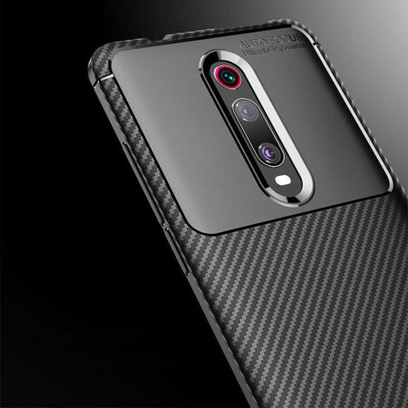 Xiaomi Mi 9T Kılıf Zore Negro Silikon Kapak - 16