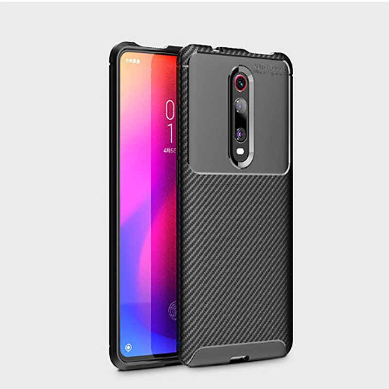 Xiaomi Mi 9T Kılıf Zore Negro Silikon Kapak - 17